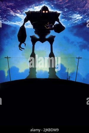 Hogarth & The Iron Giant Film The Iron Giant (1999) Regie: Brad Bird 17. Dezember 1999 **WARNUNG** dieses Foto ist nur für redaktionelle Zwecke bestimmt und unterliegt dem Copyright von WARNER BROS und/oder dem Fotografen, der von der Film or Production Company beauftragt wurde. Es kann nur durch Veröffentlichungen in Verbindung mit der Werbung für den obigen Film reproduziert werden. Eine obligatorische Gutschrift für WARNER BROS ist erforderlich. Der Fotograf sollte ebenfalls angerechnet werden, wenn er bekannt ist. Ohne schriftliche Genehmigung der Film Company kann keine kommerzielle Nutzung gewährt werden. Stockfoto