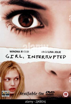 Winona Ryder & Angelina Jolie Film: Girl, Interrupted (1999) Charaktere: Susanna Kaysen & Lisa Rowe Regie: James Mangold 08 December 1999 **WARNUNG** Dieses Foto ist nur für den redaktionellen Gebrauch bestimmt und unterliegt dem Copyright von COLUMBIA PICTURES und/oder des Fotografen, der von der Film- oder Produktionsfirma beauftragt wurde und darf nur von Publikationen im Zusammenhang mit der Bewerbung des oben genannten Films reproduziert werden. Eine obligatorische Gutschrift für COLUMBIA PICTURES ist erforderlich. Der Fotograf sollte auch bei Bekanntwerden des Fotos gutgeschrieben werden. Ohne schriftliche Genehmigung der Film Company kann keine kommerzielle Nutzung gewährt werden. Stockfoto