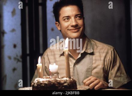 Brendan Fraser Film: Blast from the Past (USA 1999) Charaktere: Adam Regie: Hugh Wilson 27 January 1999 **WARNUNG** Dieses Foto ist nur für redaktionelle Verwendung bestimmt und unterliegt dem Copyright des NEW LINE CINEMA und/oder des Fotografen, der von der Film oder Production Company beauftragt wurde und darf nur von Publikationen im Zusammenhang mit der Bewerbung des oben genannten Films reproduziert werden. Eine obligatorische Gutschrift für DAS NEUE LINE CINEMA ist erforderlich. Der Fotograf sollte auch bei Bekanntwerden des Fotos gutgeschrieben werden. Ohne schriftliche Genehmigung der Film Company kann keine kommerzielle Nutzung gewährt werden. Stockfoto