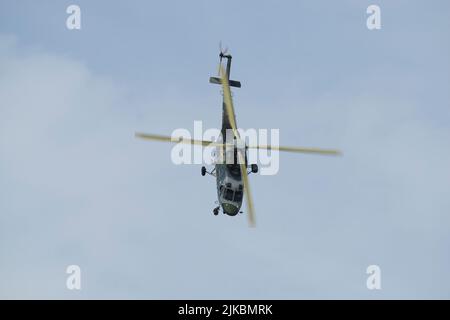 PZL W-3, Sokol, RIAT 2022, RAF Fairford, Gloucestershire, Stockfoto