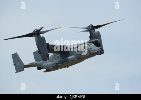 Bell Boeing MV-22B Osprey, 0053, RIAT 2022, RAF Fairford, Gloucestershire, Stockfoto