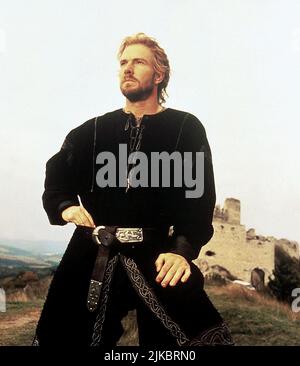 Dennis Quaid Film Dragonheart (USA 1996) Charaktere: Bowen Regie: Rob Cohen 31. Mai 1996 **WARNUNG** dieses Foto ist nur für redaktionelle Zwecke bestimmt und unterliegt dem Urheberrecht von UNIVERSAL PICTURES und/oder dem Fotografen, der von der Film- oder Produktionsgesellschaft beauftragt wurde, und kann nur durch Veröffentlichungen in Verbindung mit der Werbung für den oben genannten Film reproduziert werden. Eine obligatorische Gutschrift für UNIVERSELLE BILDER ist erforderlich. Der Fotograf sollte ebenfalls angerechnet werden, wenn er bekannt ist. Ohne schriftliche Genehmigung der Film Company kann keine kommerzielle Nutzung gewährt werden. Stockfoto