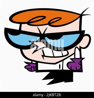 Dexter Television: Dexter'S Laboratory (1996) Direktor: Genndy Tartakovsky 28 April 1996 **WARNUNG** Dieses Foto ist nur für den redaktionellen Gebrauch bestimmt und unterliegt dem Copyright des VON der Film- oder Produktionsfirma beauftragten CARTOON-NETZWERKS und/oder des Fotografen und kann nur durch Publikationen im Zusammenhang mit der Bewerbung des oben genannten Films reproduziert werden. Eine obligatorische Gutschrift an DAS CARTOON-NETZWERK ist erforderlich. Der Fotograf sollte auch bei Bekanntwerden des Fotos gutgeschrieben werden. Ohne schriftliche Genehmigung der Film Company kann keine kommerzielle Nutzung gewährt werden. Stockfoto