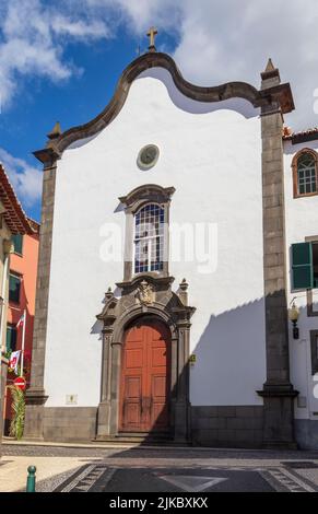 Igreja de Nossa Senhora do Carmo (Carmo Kirche), Funchal Stockfoto