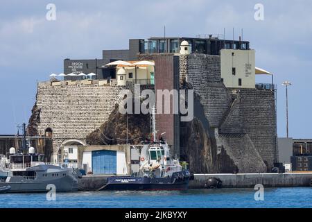 Design Centre Nini Andrade Silva, Funchal, Madeira, Portugal Stockfoto