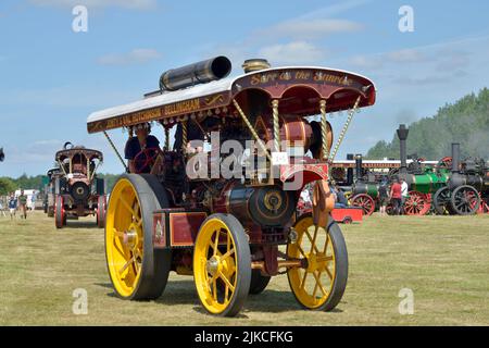 Masham Steam Fair 2022 Stockfoto