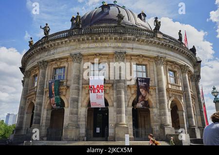 Bode-Museum, Museumsinsel, Berlin, Deutschland, Europa Stockfoto