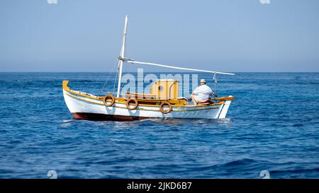 Paxos-Griechenland Stockfoto