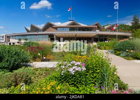 Stratford Ontario Canada Das Festival Theatre. Das Stratford Festival Stockfoto