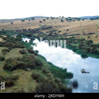 RIO BODION. Lage: AUSSEN. PROVINCIA. Badajoz. SPANIEN. Stockfoto