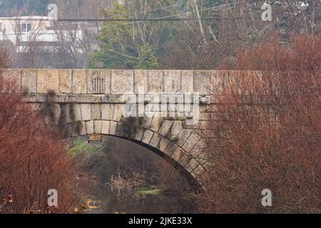Puente de Herrera, Galapagar, Comunidad de Madrid, España Stockfoto