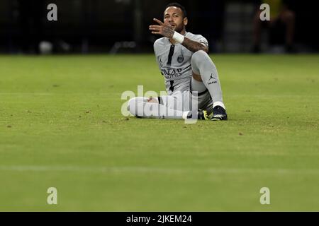 Osaka, Japan. 25.. Juli 2022. Neymar (PSG) Fußball: PSG Japan Tour 2022 Spiel zwischen Paris Saint-Germain und Gamba Osaka im Panasonic Stadium Suita in Osaka, Japan. Quelle: AFLO/Alamy Live News Stockfoto