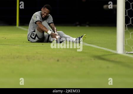 Osaka, Japan. 25.. Juli 2022. Neymar (PSG) Fußball: PSG Japan Tour 2022 Spiel zwischen Paris Saint-Germain und Gamba Osaka im Panasonic Stadium Suita in Osaka, Japan. Quelle: AFLO/Alamy Live News Stockfoto