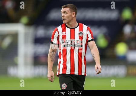 John Fleck #4 von Sheffield United Stockfoto