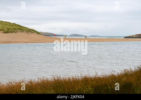 Aberffraw Beach, Isle of Anglesey, Wales Stockfoto