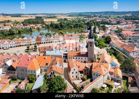 Telč (UNESCO), Kraj Vysočina, Česka republika / Telc (UNESCO), Vysocina, Tschechische republik, Europa Stockfoto