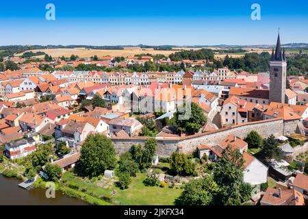 Telč (UNESCO), Kraj Vysočina, Česka republika / Telc (UNESCO), Vysocina, Tschechische republik, Europa Stockfoto
