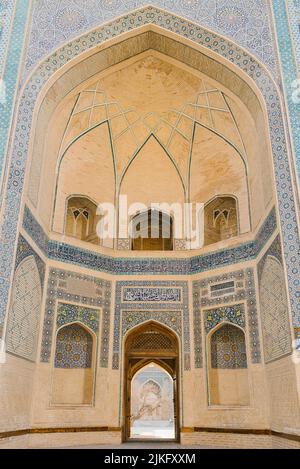 Buchara, Usbekistan. März 2022. Miri Arab Madrasah Stockfoto