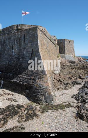 Castle Cornet, St Peter Port, Guernsey Stockfoto