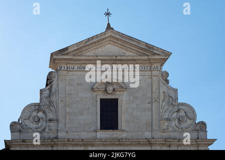 Kathedrale Santa Maria Assunta in Orte, Latium, Italien Stockfoto