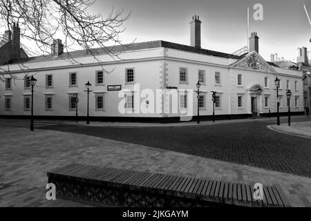 Trinity House, Trinity House Lane, Kingston-upon-Hull, East Riding of Yorkshire, Humberside, England, Großbritannien Stockfoto