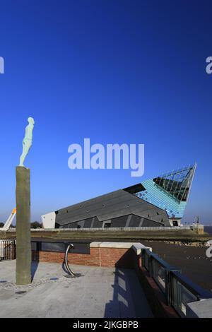The Deep Aquarium, Kingston-upon-Hull, East Riding of Yorkshire, Humberside, England, Großbritannien Stockfoto