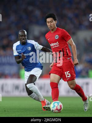 Magdeburg, Deutschland. 01. August 2022. Fußball: DFB-Pokal, 1. FC ...