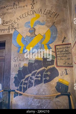 Das Studentengefängnis Heidelberg. Baden Württemberg, Deutschland, Europa Stockfoto