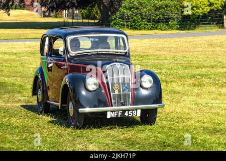 Oldtimer Morris 8 Series E Limousine NFF 459 1939 Stockfoto