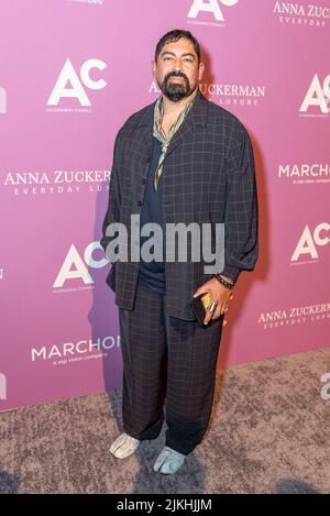 New York, USA. 01. August 2022. Danny Santiago nimmt am 1. August 2022 an den jährlichen ACE Awards 26. auf der Cipriani 42. Street in New York Teil. (Foto von Lev Radin/Sipa USA) Quelle: SIPA USA/Alamy Live News Stockfoto