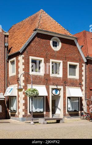 Deutschland, Coesfeld, Berkel, Baumberge, Münsterland, Westfalen, Nordrhein-Westfalen, Marktplatz, Bürgerhaus und Chefhaus Markt 3 Stockfoto