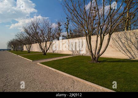 Der amerikanische Militärfriedhof im Süden der Niederlande Stockfoto