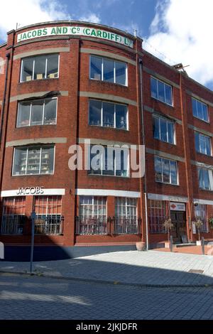 Jacobs Market Antikes Zentrum, Cardiff, Wales. Stockfoto