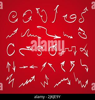 Vektor-Illustration für Ihren beruflichen Werdegang Stock Vektor