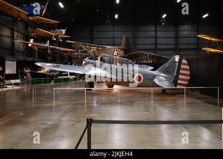 Das Nationalmuseum der US-Luftwaffe Stockfoto