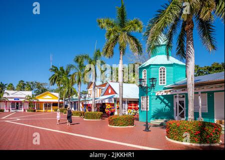 Tulum, Mexiko - 27. März 2022: Blick auf die Bahia Principe Hacienda Dona Isabel an der Riviera Maya. Stockfoto