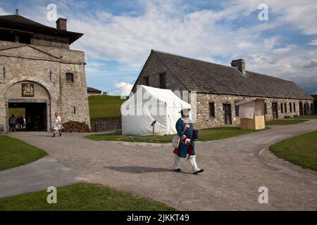 Old Fort Niagara State Park, NY Stockfoto