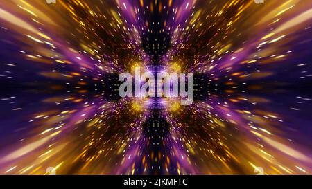 Die schöne digitale abstrakte Illustration für den Hintergrund. Stockfoto