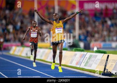 BIRMINGHAM, GROSSBRITANNIEN. 02. Aug, 2022. Während der Leichtathletik und para Athletics of Birmingham 2022 - Commonwealth Games in der Birmingham Arena am Dienstag, 02 August 2022 in BIRMINGHAM, GROSSBRITANNIEN. Kredit: Taka Wu/Alamy Live Nachrichten Stockfoto