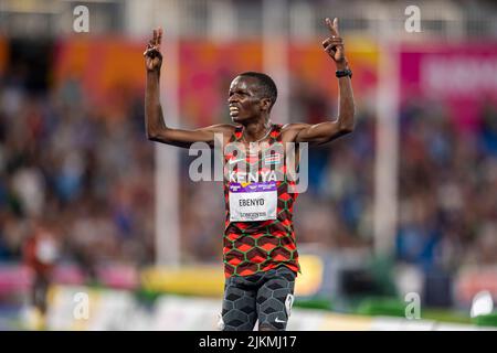 BIRMINGHAM, GROSSBRITANNIEN. 02. Aug, 2022. Während der Leichtathletik und para Athletics of Birmingham 2022 - Commonwealth Games in der Birmingham Arena am Dienstag, 02 August 2022 in BIRMINGHAM, GROSSBRITANNIEN. Kredit: Taka Wu/Alamy Live Nachrichten Stockfoto