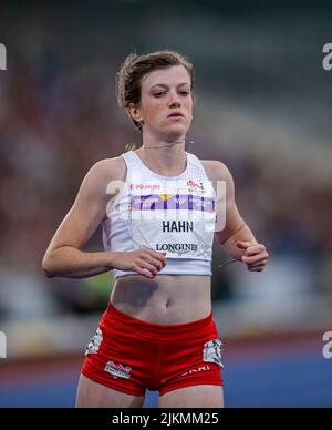 BIRMINGHAM, GROSSBRITANNIEN. 02. Aug, 2022. Während der Leichtathletik und para Athletics of Birmingham 2022 - Commonwealth Games in der Birmingham Arena am Dienstag, 02 August 2022 in BIRMINGHAM, GROSSBRITANNIEN. Kredit: Taka Wu/Alamy Live Nachrichten Stockfoto