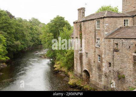 Gayle Beck Hawes Yorkshire Dales Stockfoto