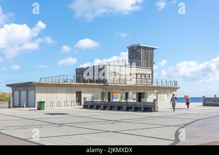 Dave Stephen's Center, Blyth South Beach, Blyth, Northumberland, England, Vereinigtes Königreich Stockfoto