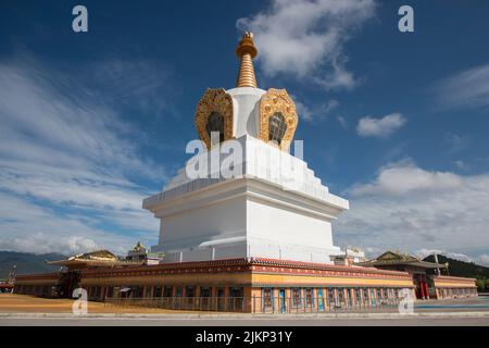 Innere Harmonie Stupa der Pagode Tazhongta in der Präfektur Shangri-La Deqing in Yunnan - China Stockfoto