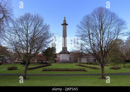 Thomas Spring Reis, Abgeordneter der Stadt Limerick aus dem Jahr 1820 1832, nannte das Monument auch Stockfoto