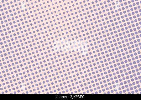 Pop Art kreative Konzept bunte Comics Buch Magazin Cover. Polka Punkte bunten Hintergrund. Cartoon Halbton Retro-Muster. Abstraktes Vorlagendesign Stock Vektor