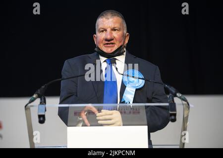 Foto vom 08/05/21 des konservativen Abgeordneten Jeremy Balfour, der die Schotten aufgefordert hat, sich zu Vorschlägen zu äußern, die die Ernennung eines kommissars für Behinderungen zum Abschluss einer Konsultation am Mittwoch sehen würden. Jeremy Balfour sagt, dass die Antworten auf seinen Gesetzentwurf für Behinderungen (Schottland) bisher „positiv“ waren, wobei die Unterstützung von Organisationen wie der MS Society Scotland und Camphill Scotland kam. Ausgabedatum: Mittwoch, 3. August 2022. Stockfoto