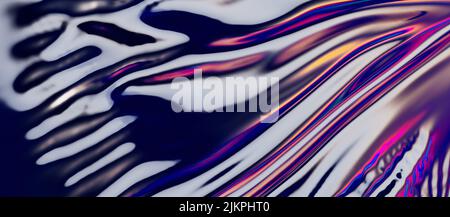 Ein abstraktes 3D Rendering eines futuristischen Hintergrunddesigns Stockfoto