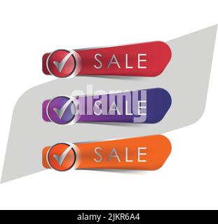 Big Sale Vektordatei EPS Stock Vektor