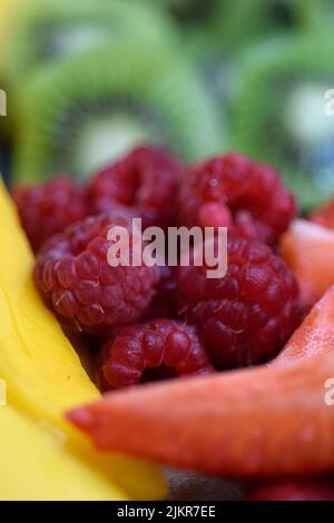 Stillleben aus Früchten Stockfoto